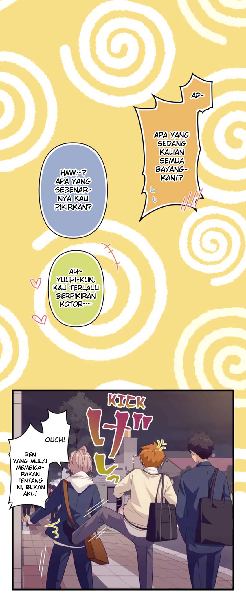 Blue Hearts Chapter 11 halaman 22